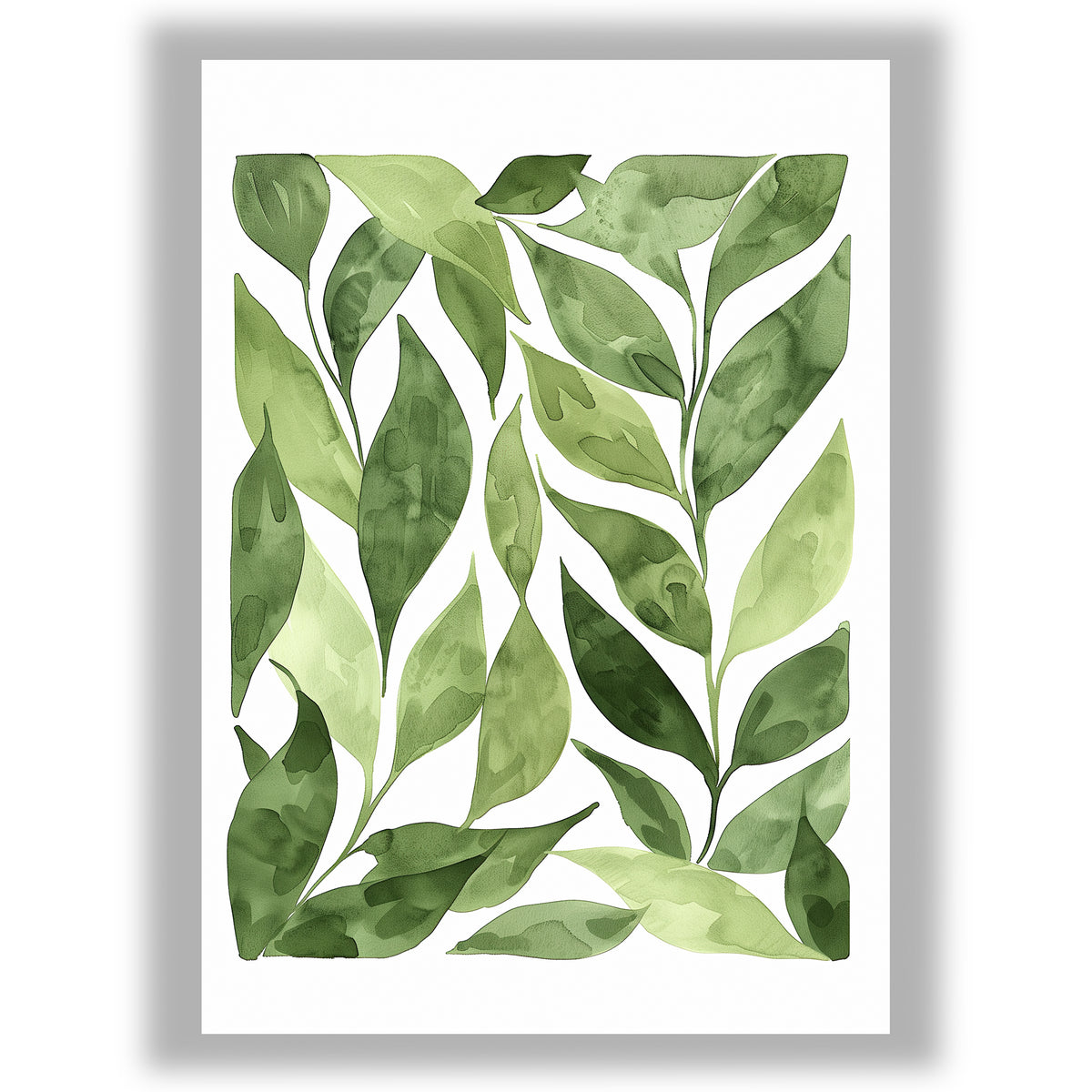 Soft Botanicals – Leaf Study