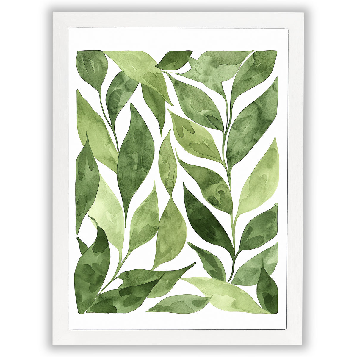 Soft Botanicals – Leaf Study