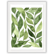 Soft Botanicals – Leaf Study