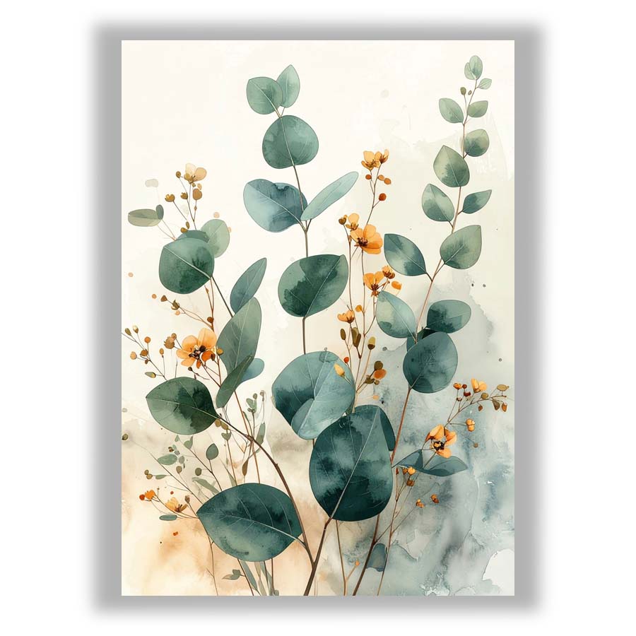 Small - White Frame
