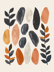 Leaf Mosaic – Botanical Fragments