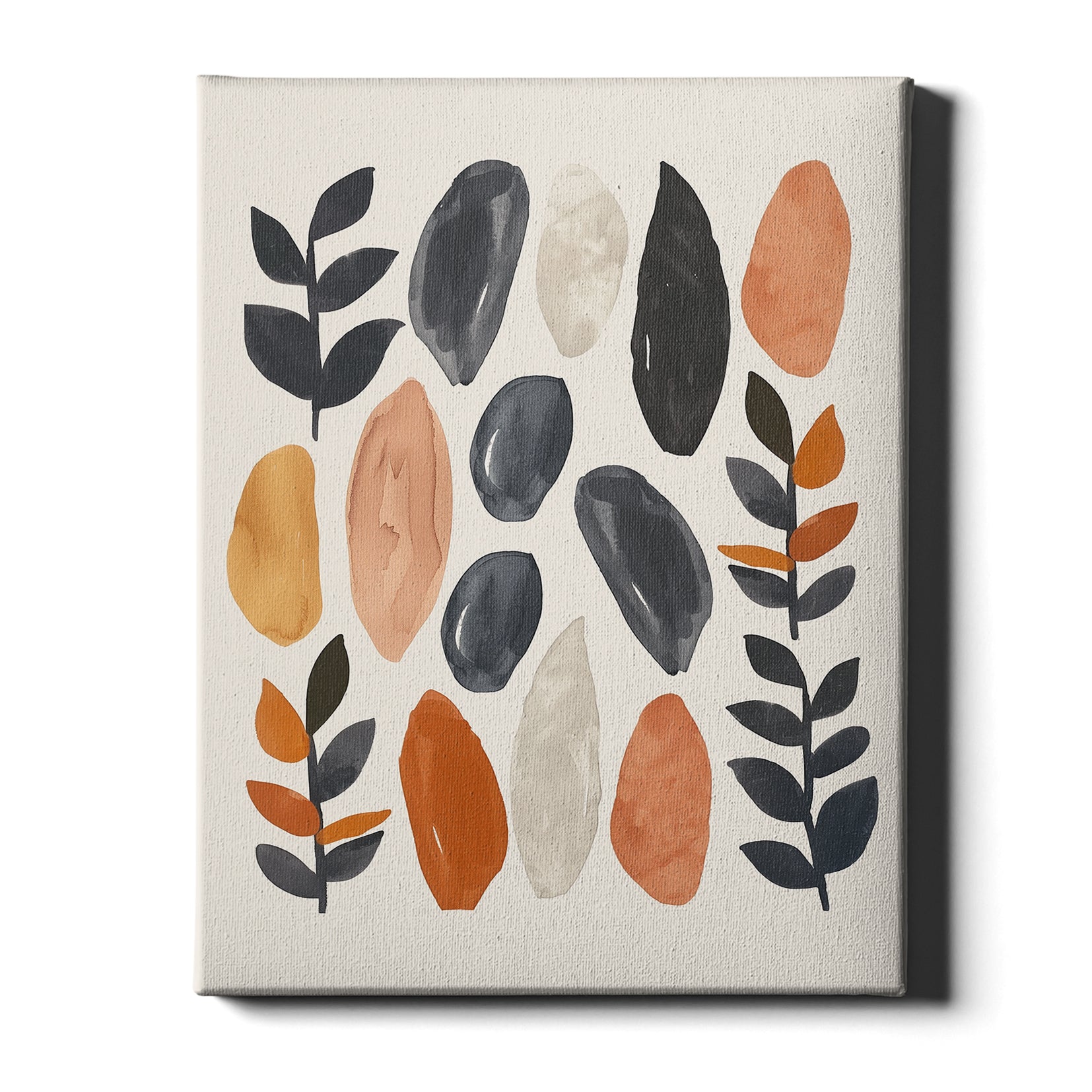 Leaf Mosaic – Botanical Fragments