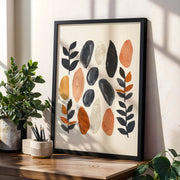 Leaf Mosaic – Botanical Fragments