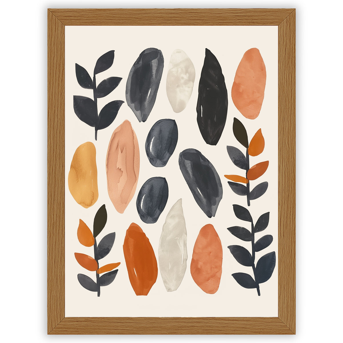 Leaf Mosaic – Botanical Fragments