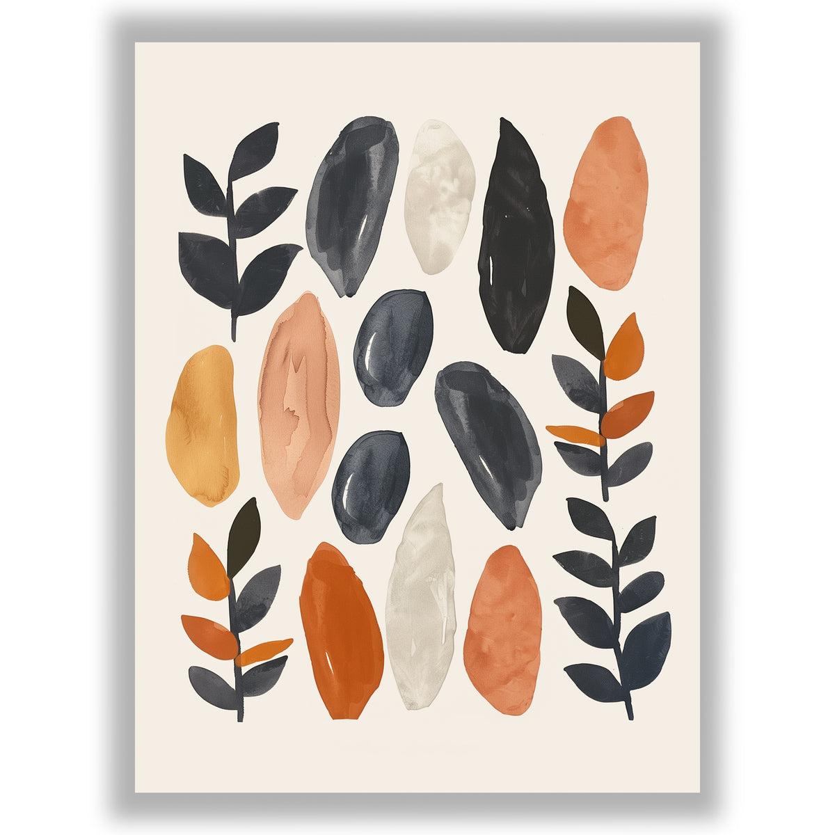 Leaf Mosaic – Botanical Fragments