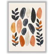 Leaf Mosaic – Botanical Fragments