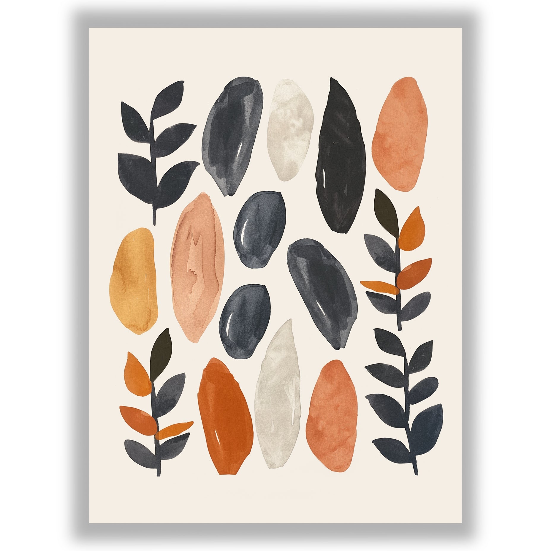 Leaf Mosaic – Botanical Fragments