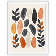 Leaf Mosaic – Botanical Fragments