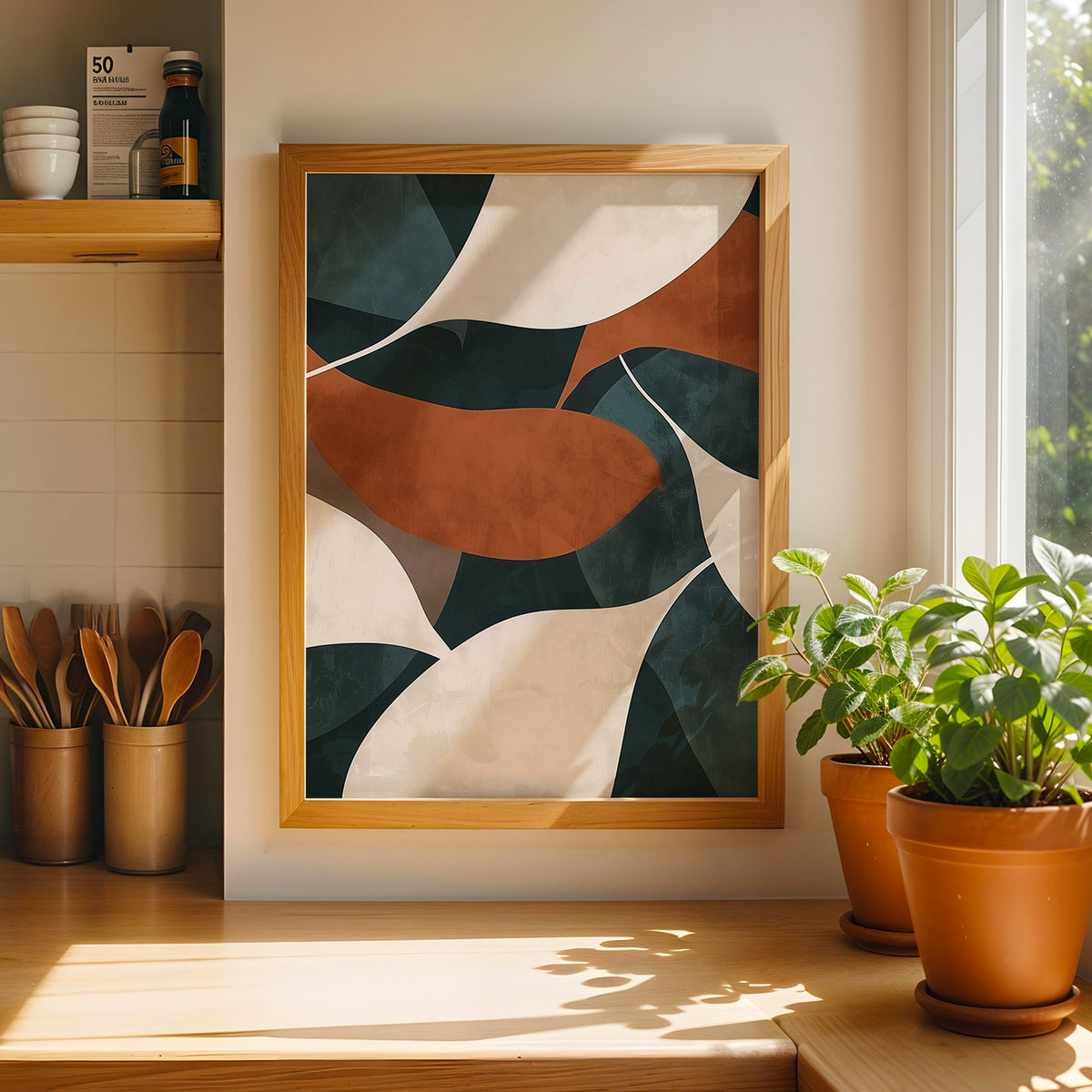 Leaf Mosaic – Leafy Canopy