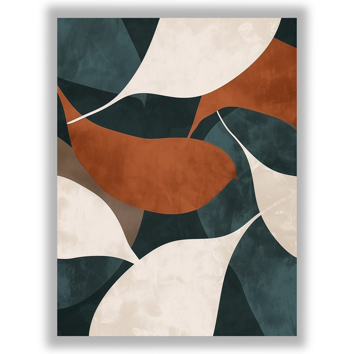 Leaf Mosaic – Leafy Canopy