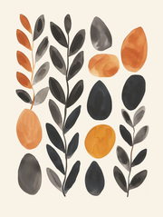 Leaf Mosaic – Autumn Echoes