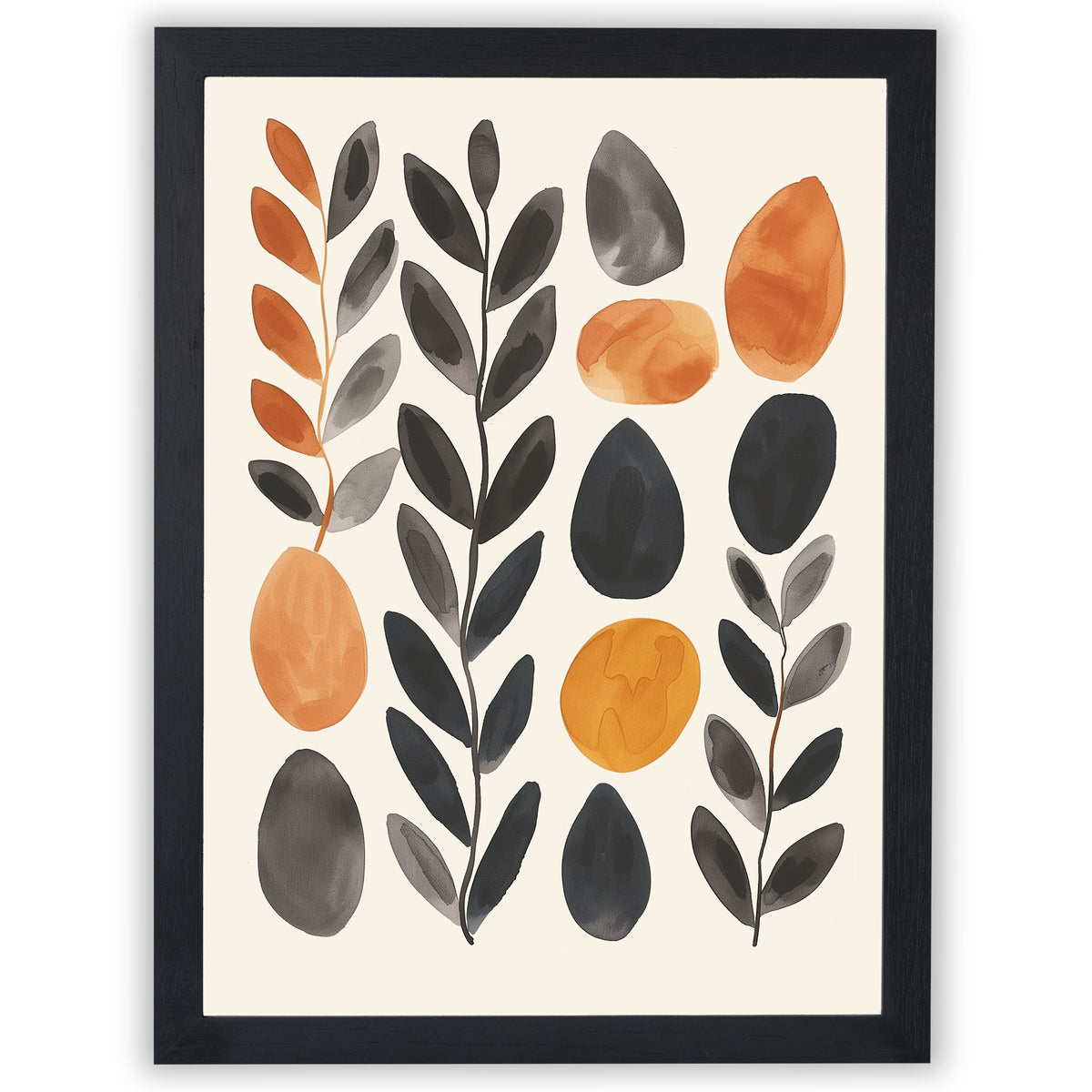 Leaf Mosaic – Autumn Echoes