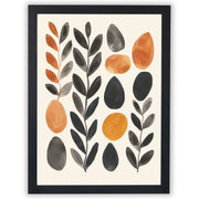 Leaf Mosaic – Autumn Echoes