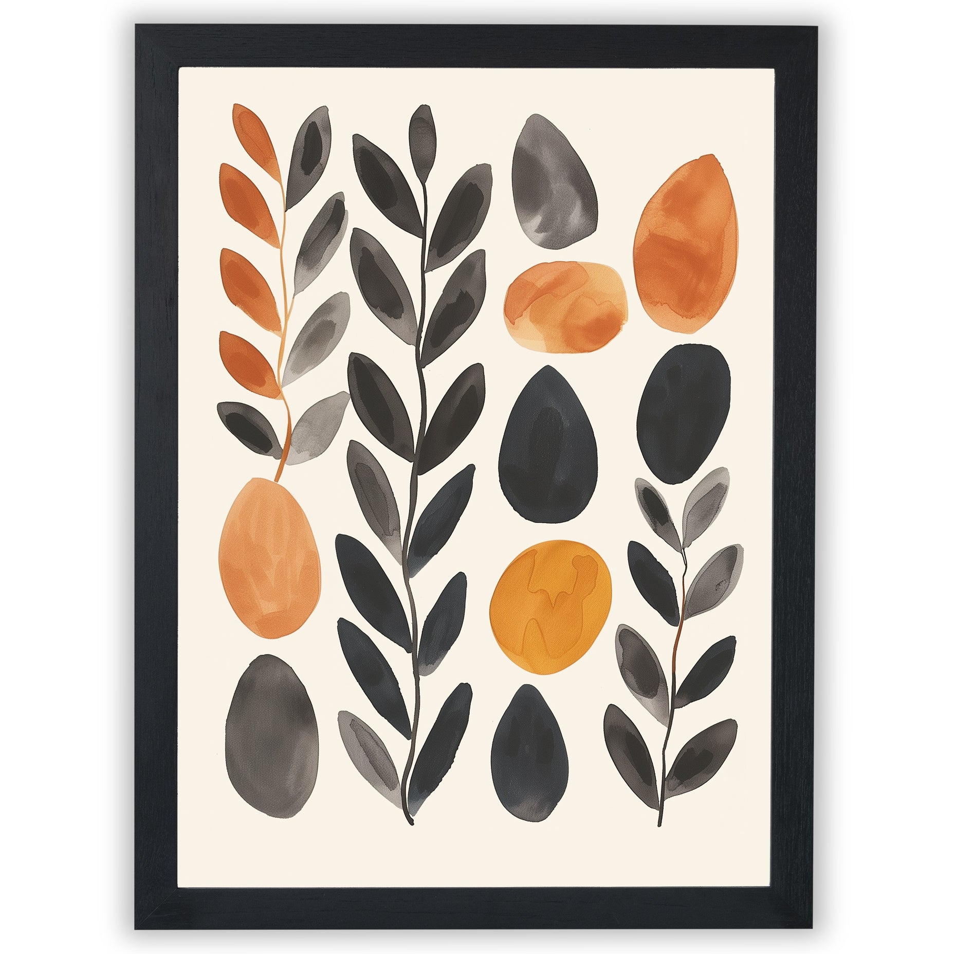 Leaf Mosaic – Autumn Echoes