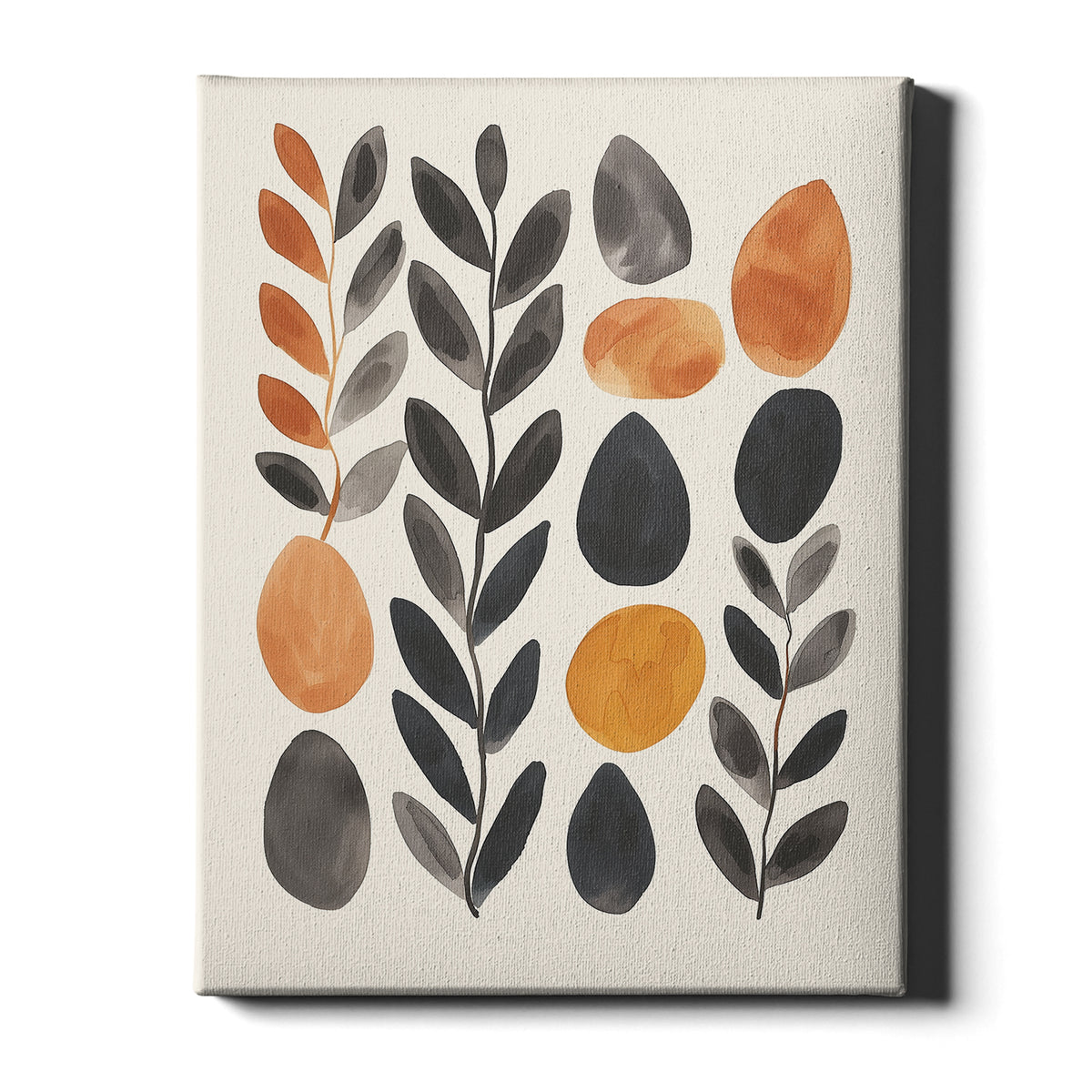 Leaf Mosaic – Autumn Echoes