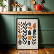 Leaf Mosaic – Autumn Echoes