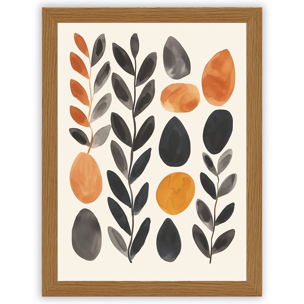 Leaf Mosaic – Autumn Echoes