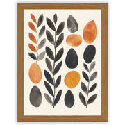 Leaf Mosaic – Autumn Echoes