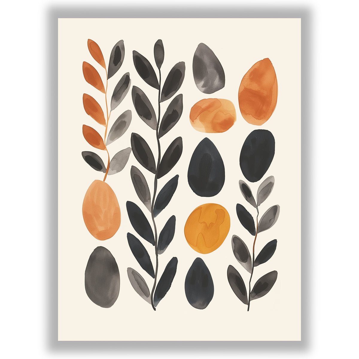 Leaf Mosaic – Autumn Echoes