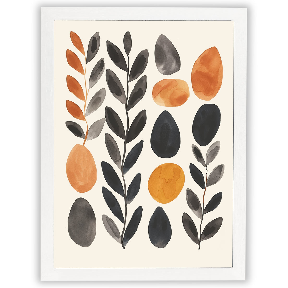 Leaf Mosaic – Autumn Echoes