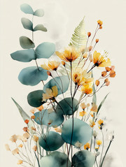 Golden Botanica – Eucalyptus Bloom