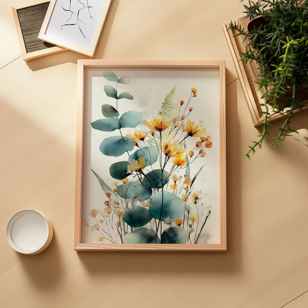 Golden Botanica – Eucalyptus Bloom