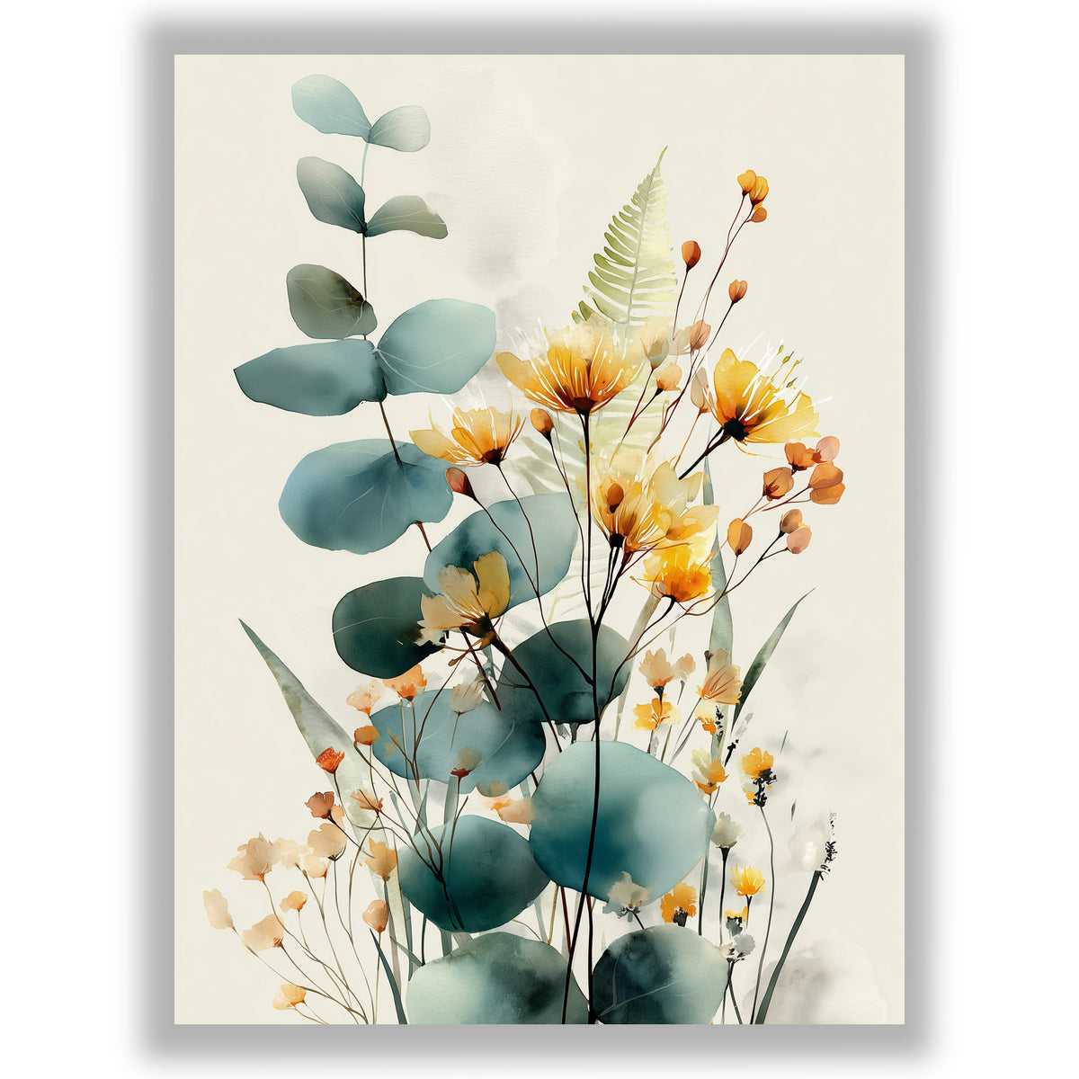 Golden Botanica – Eucalyptus Bloom