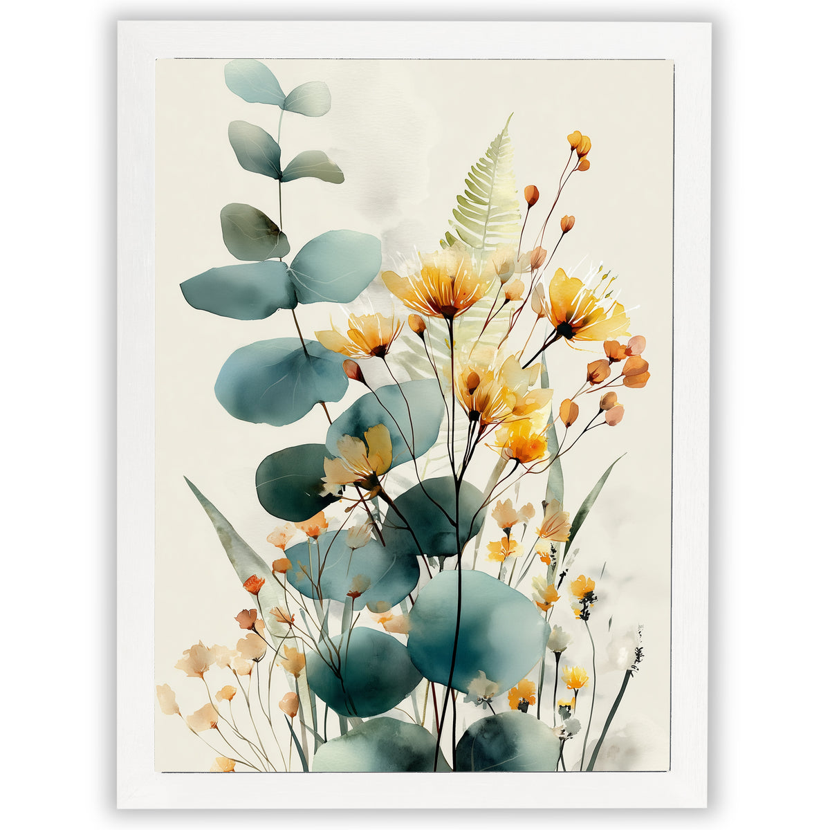 Golden Botanica – Eucalyptus Bloom