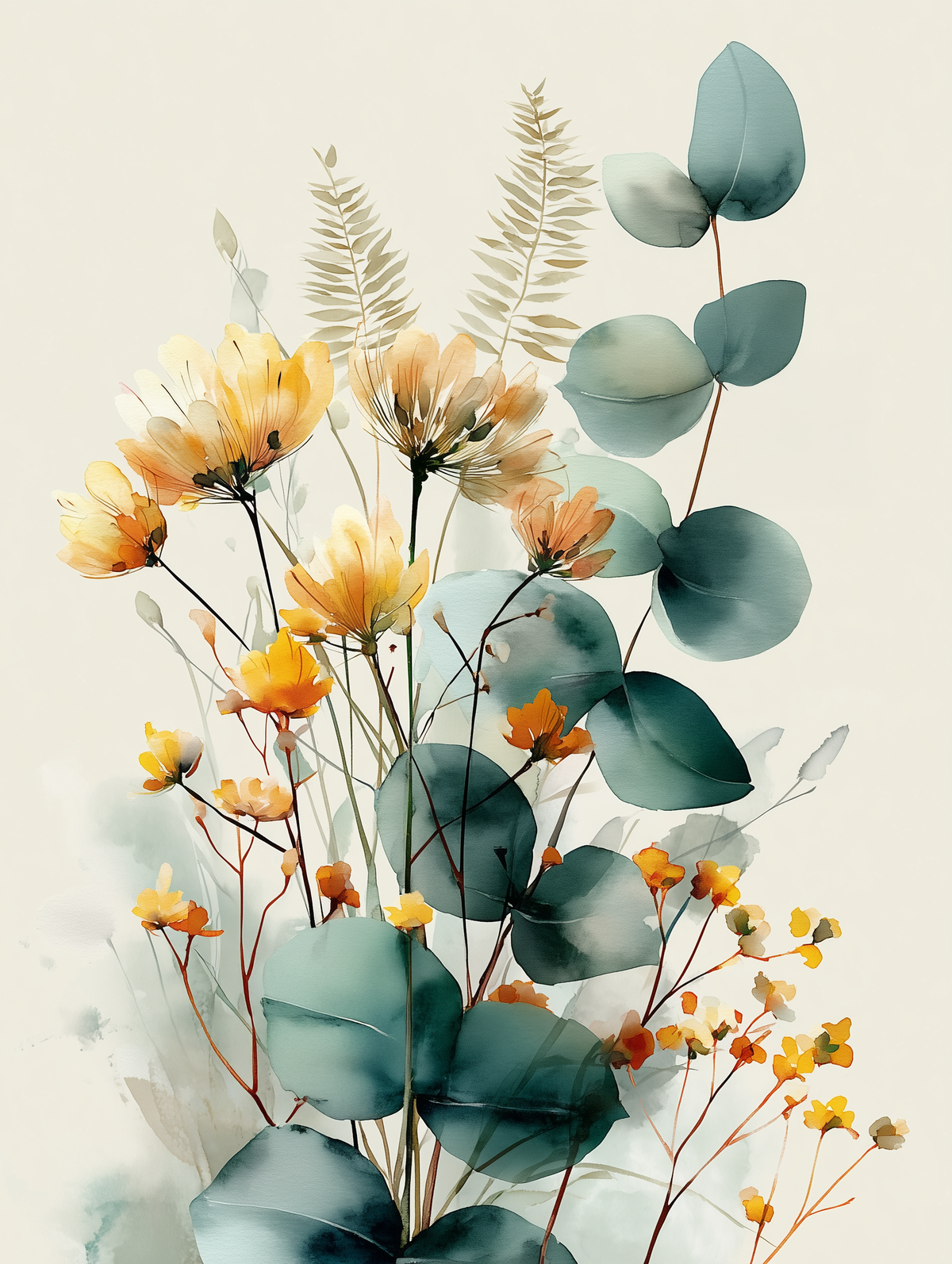 Golden Botanica – Wildflower Meadow