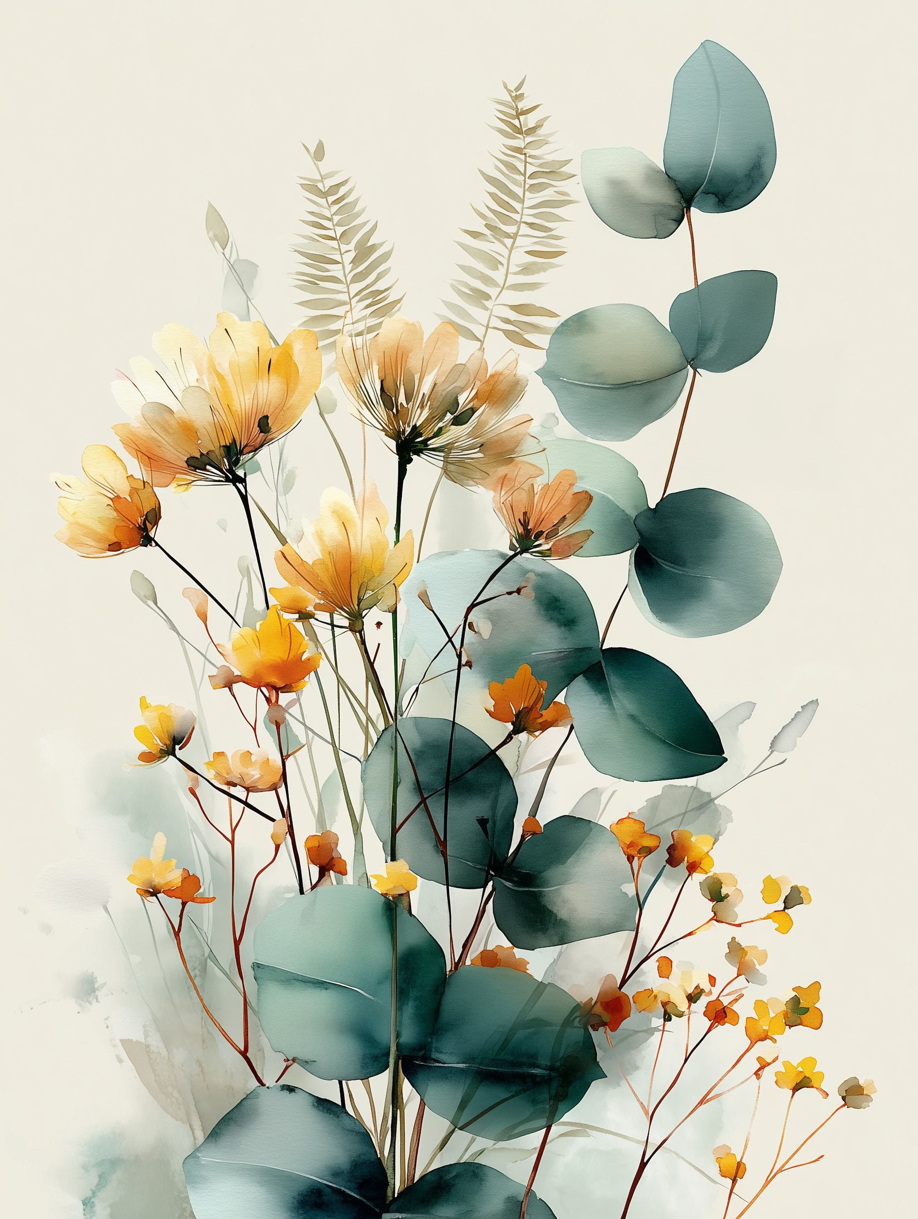 Golden Botanica – Wildflower Meadow