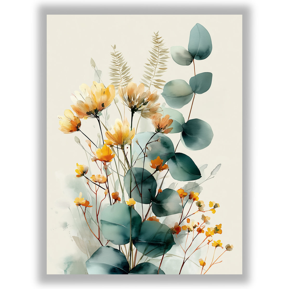 Golden Botanica – Wildflower Meadow