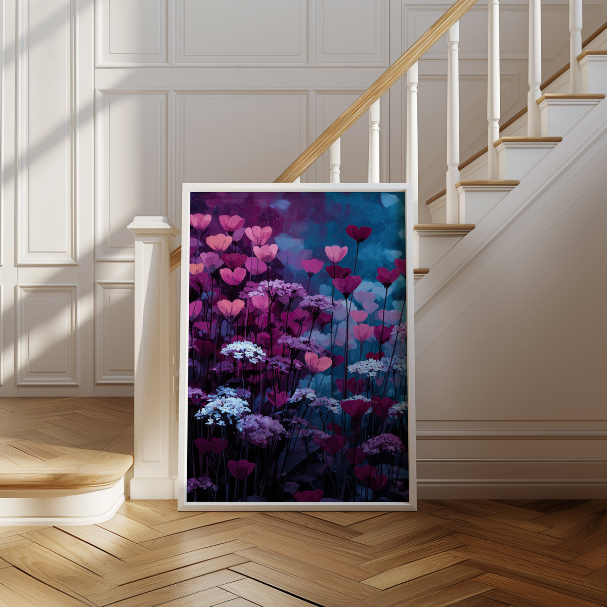Velvet Garden | Set of 2 Floral Prints