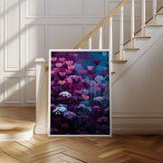 Velvet Garden | Set of 2 Floral Prints