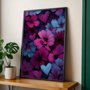 Velvet Garden | Set of 2 Floral Prints