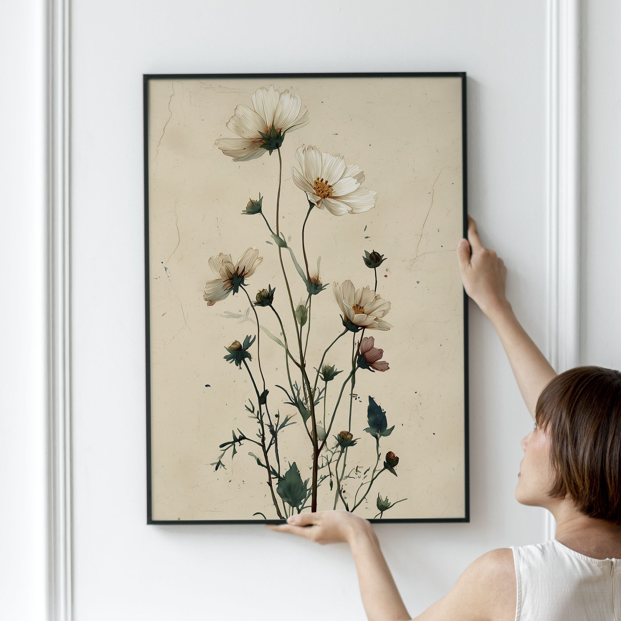 Wildflower Study – Meadow Bloom