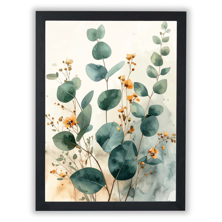 Soft Botanicals – Wild Eucalyptus - Small - Unframed
