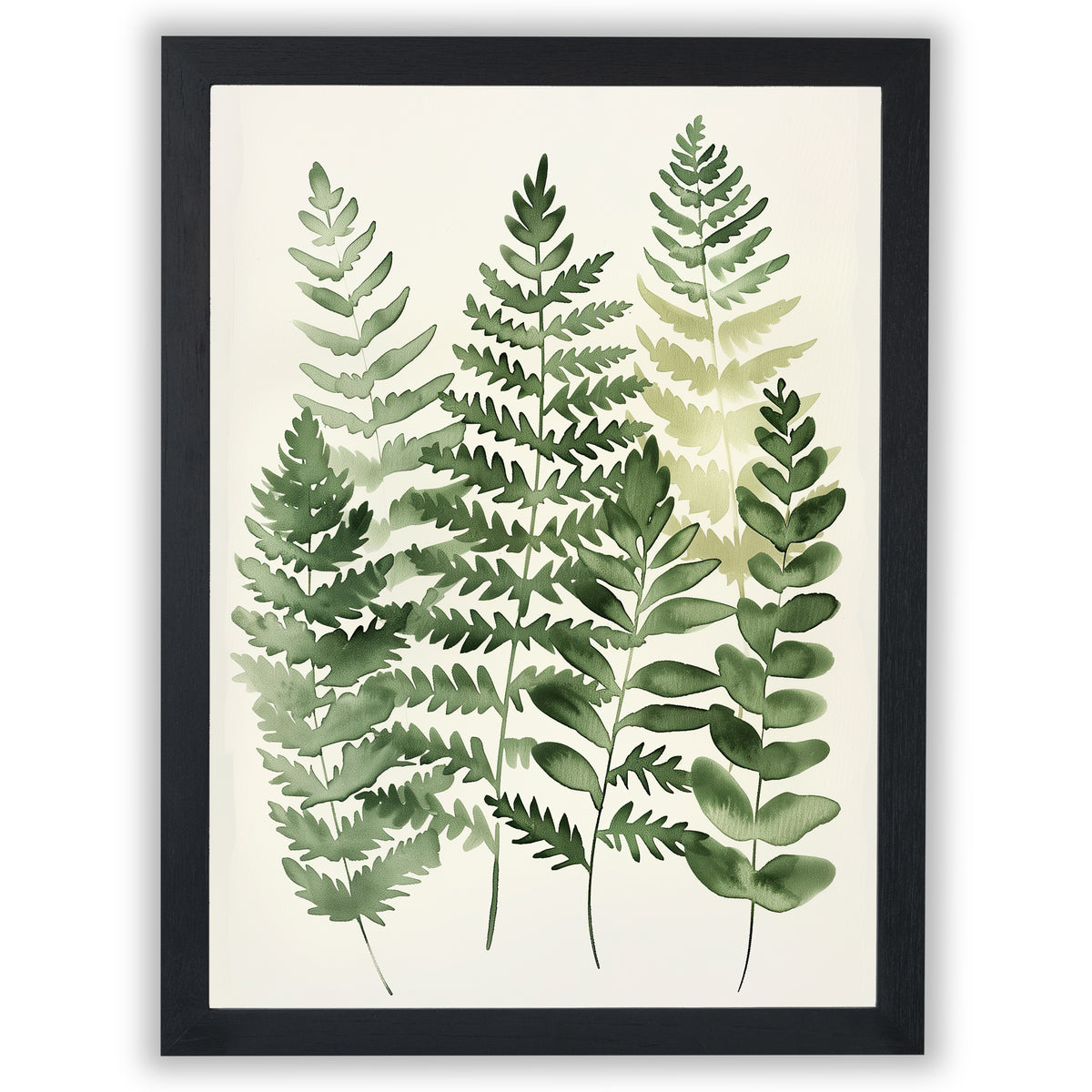 Soft Botanicals – Forest Ferns