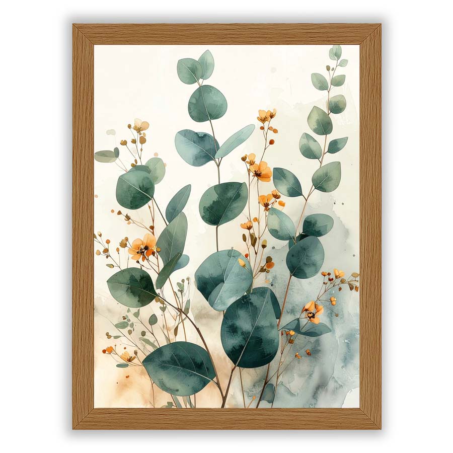 Small - Black Frame