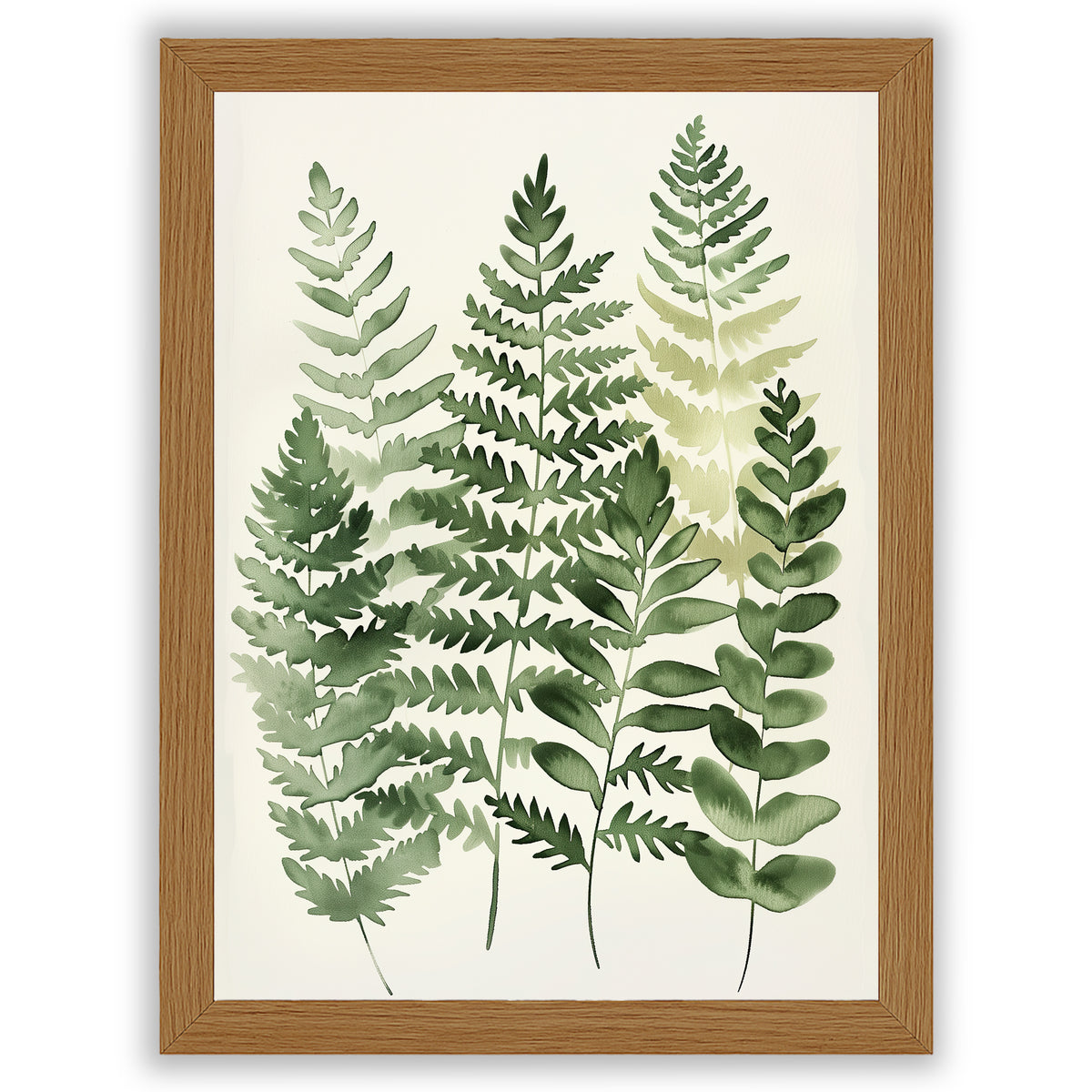 Soft Botanicals – Forest Ferns