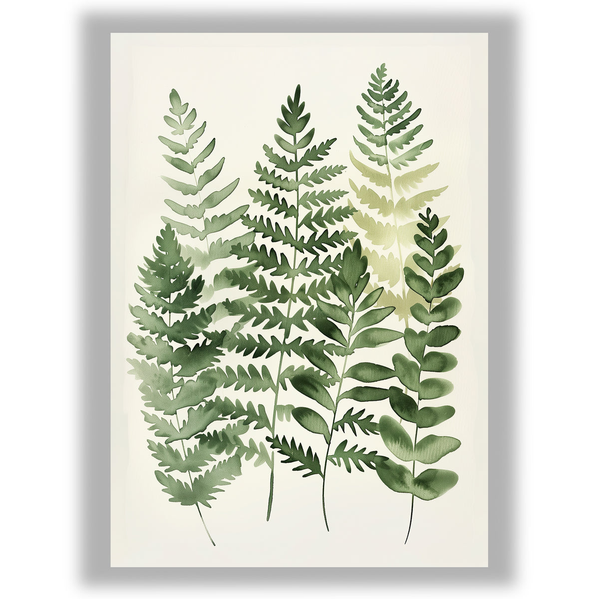 Soft Botanicals – Forest Ferns