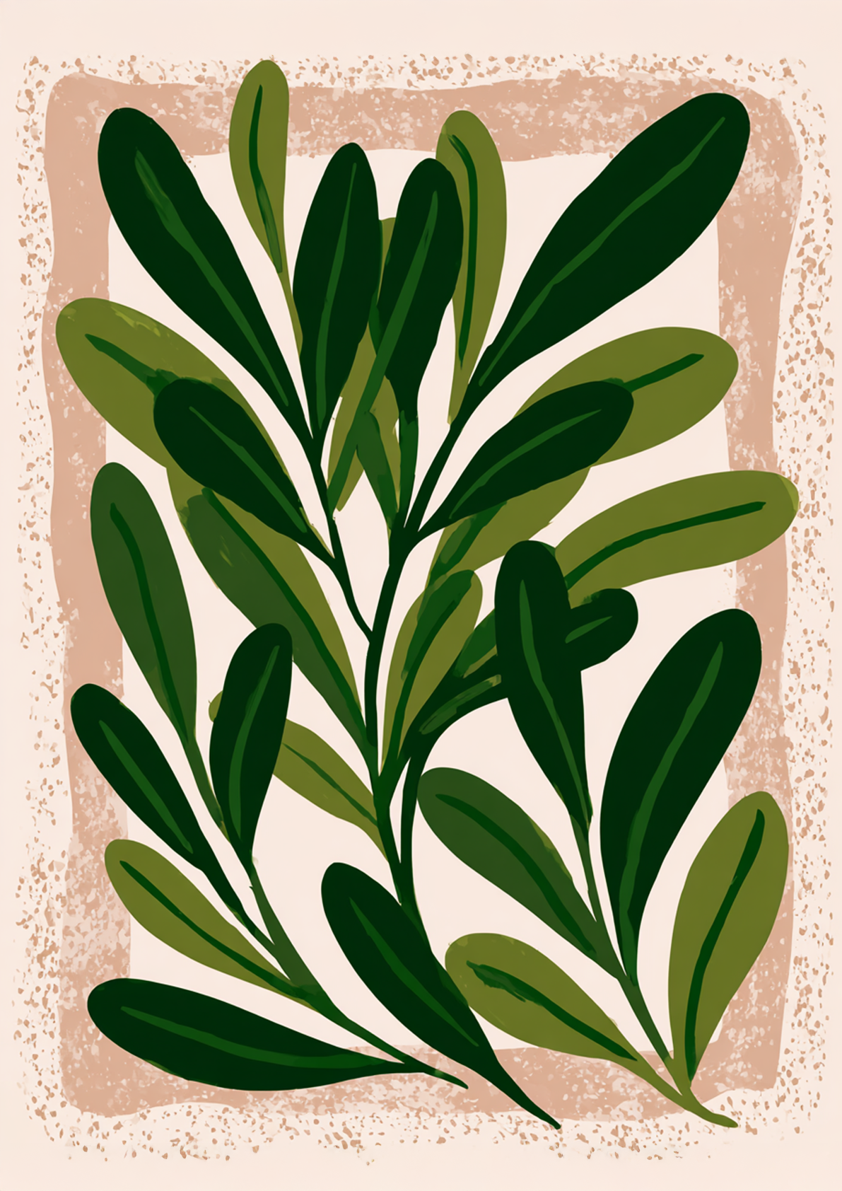 Medium - Unframed