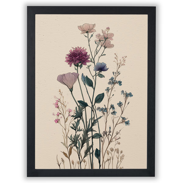 Wildflower Study – Quiet Cosmos
