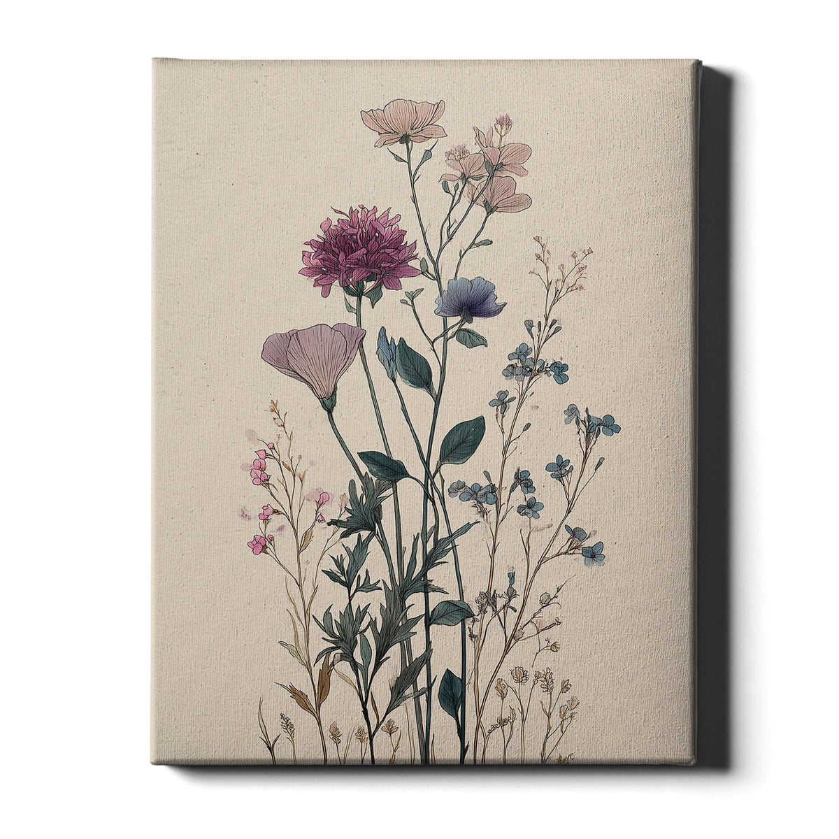 Wildflower Study – Quiet Cosmos