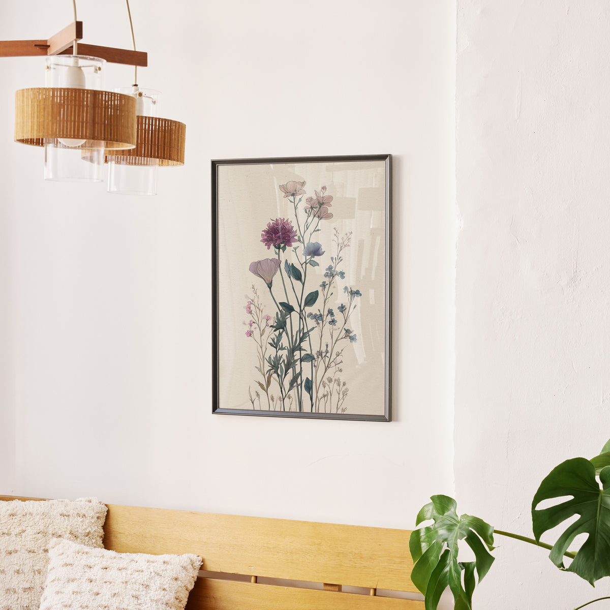 Wildflower Study – Quiet Cosmos