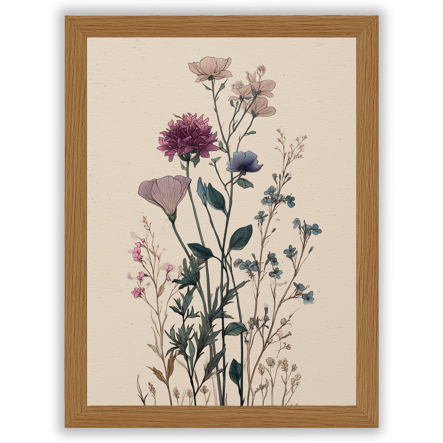 Wildflower Study – Quiet Cosmos
