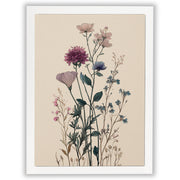 Wildflower Study – Quiet Cosmos