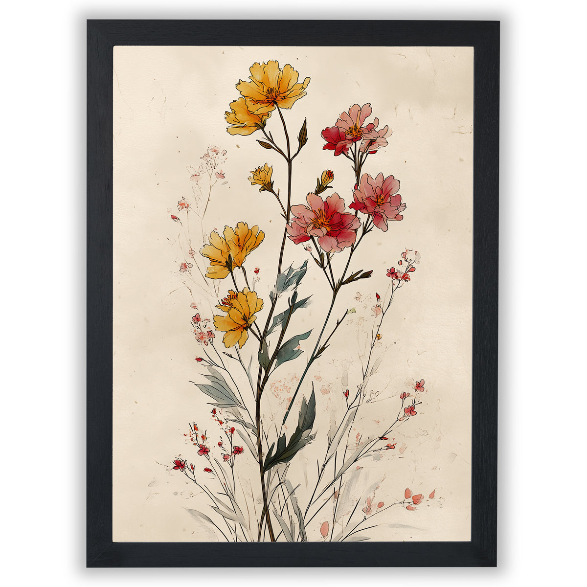 Wildflower Study – Summer Bloom