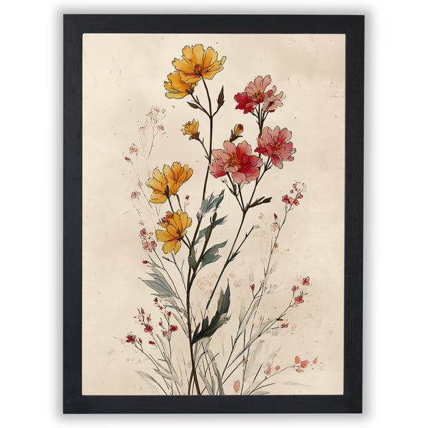 Wildflower Study – Summer Bloom