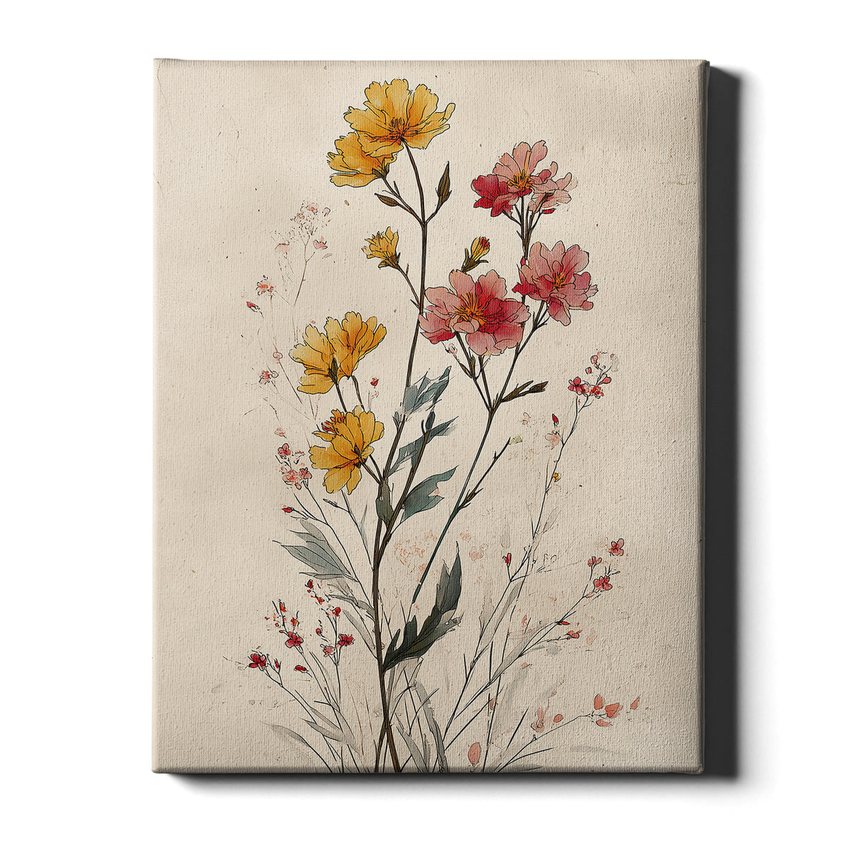 Wildflower Study – Summer Bloom