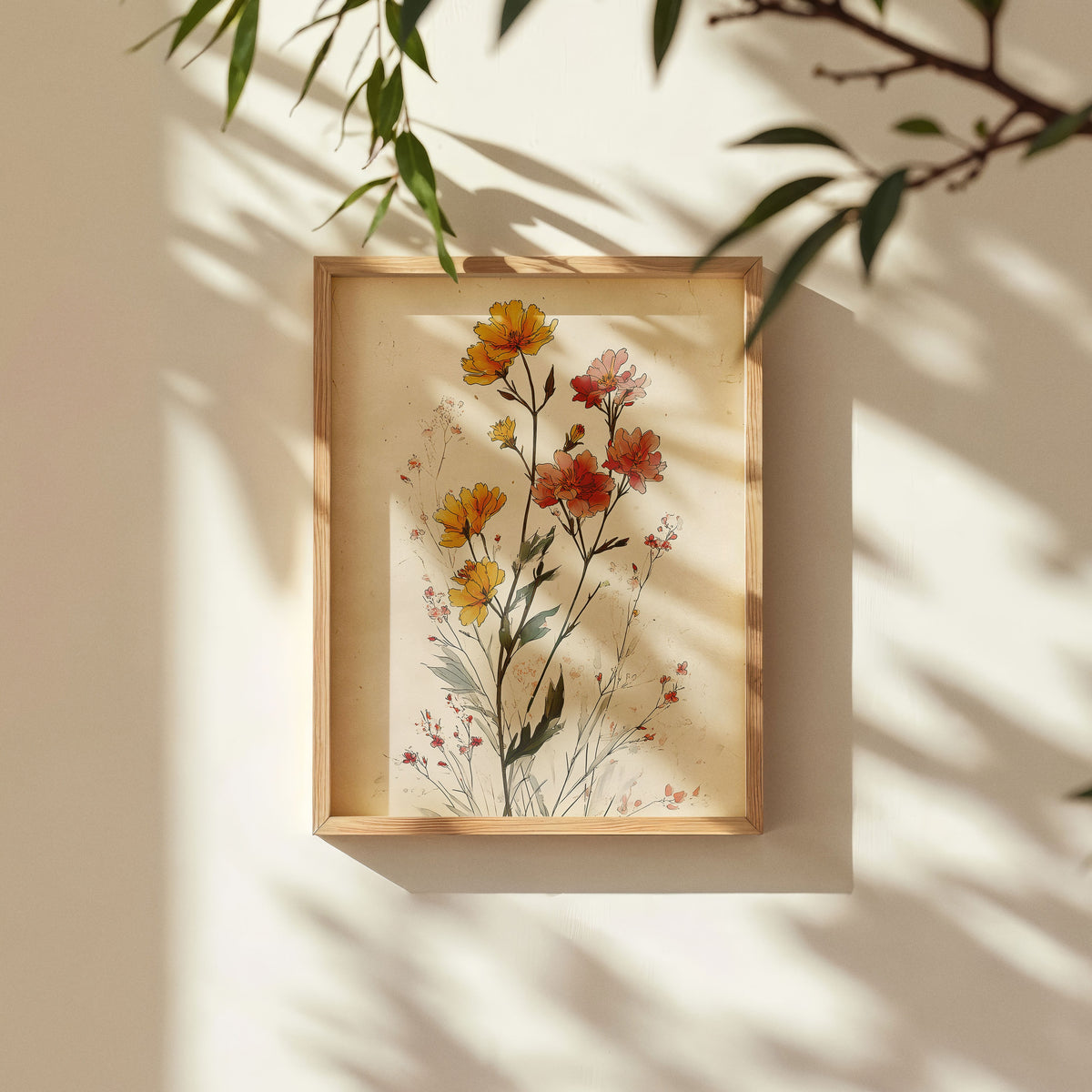 Wildflower Study – Summer Bloom